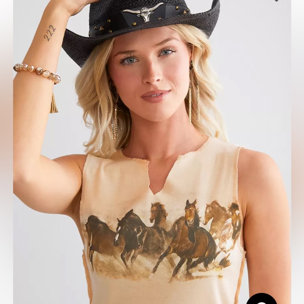MODISH REBEL Wild Horse Tank Top